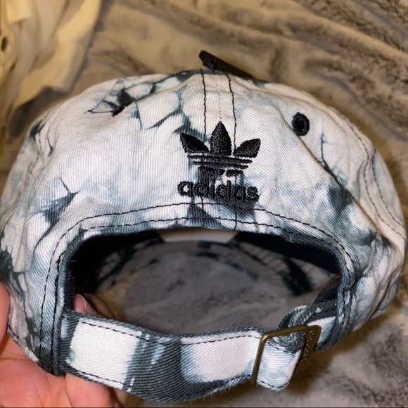 Adidas originals relaxed tie dye strapback hat cap - Picture 11 of 12
